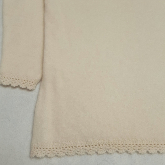 Lambswool Angora Sweater Womens - Picture 11 of 16